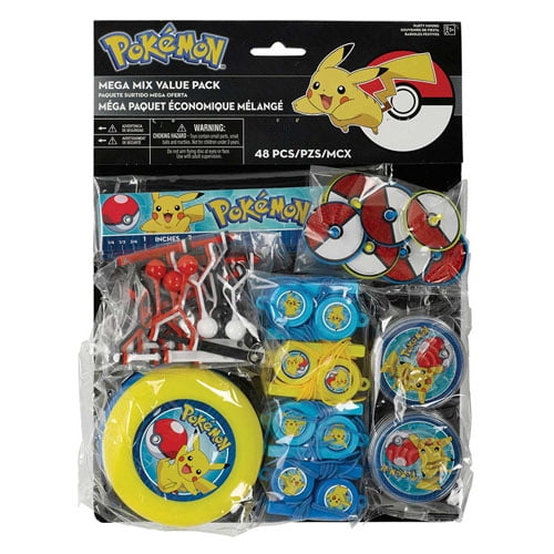 amscan Pokemon Rubber Bracelets Party Favor